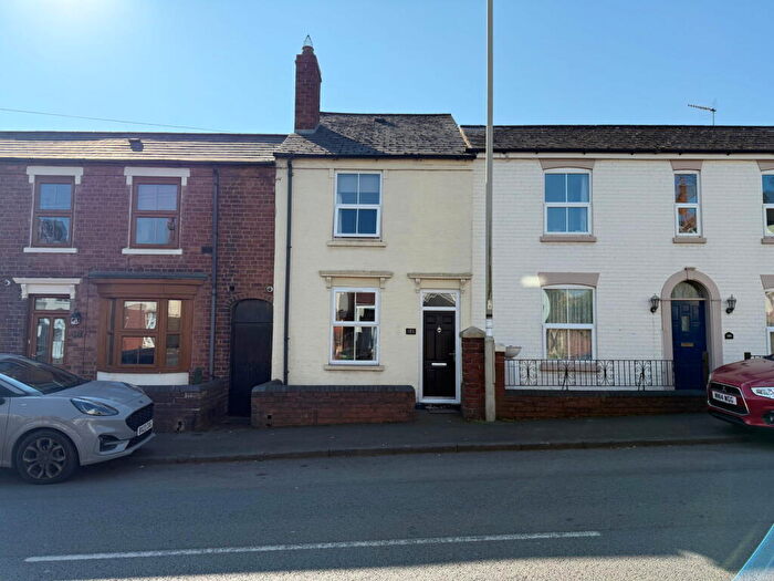 3 Bedroom Terraced House For Sale In Bridgnorth Road, Wollaston, Stourbridge, DY8