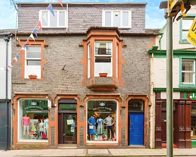 3 Bedroom Flat For Sale In Well Street, Moffat, Dumfries And Galloway, DG10