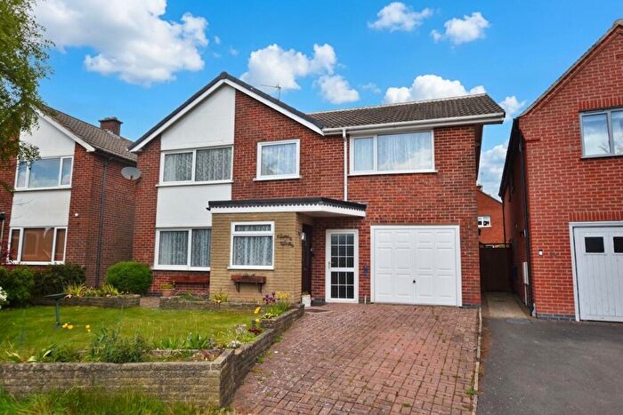 4 Bedroom Detached House For Sale In Preston Close, Stanton Under Bardon, LE67