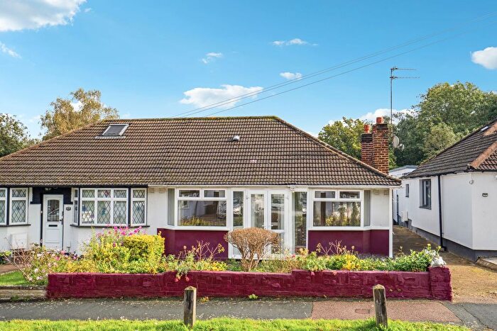 2 Bedroom Semi-Detached Bungalow For Sale In St. Georges Drive, Watford, WD19