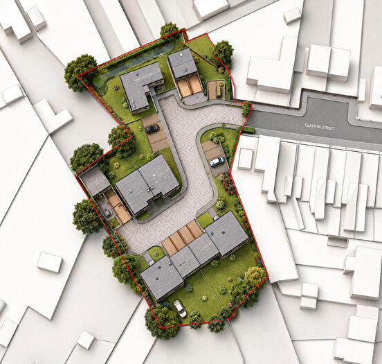 Land For Sale In Claxton Street, Heanor, Derbyshire, DE75