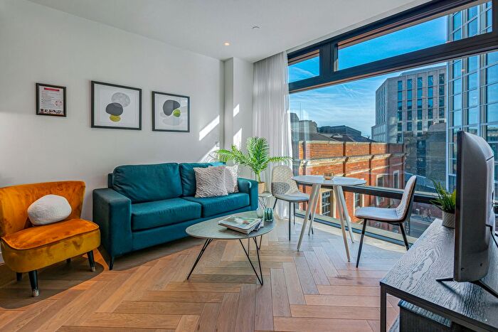 1 Bedroom Flat To Rent In Principal Place, Worship Street, London, EC2A