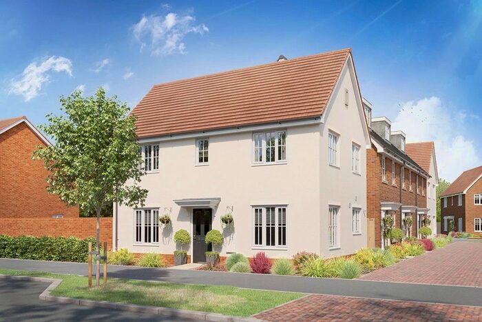 3 Bedroom End Of Terrace House For Sale In "The Easedale - Plot " At Felchurch Road, Sproughton, Ipswich, IP8