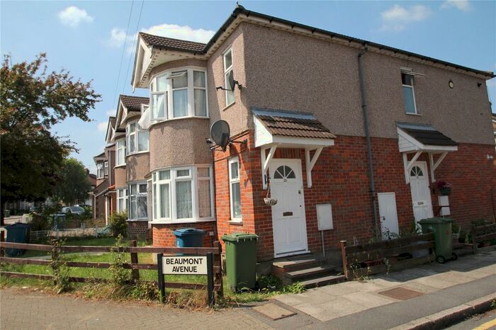 1 Bedroom Flat To Rent In Beaumont Avenue, Harrow, HA2
