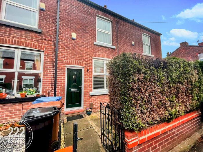 2 Bedroom Terraced House To Rent In Osborne Road, Stockport SK2