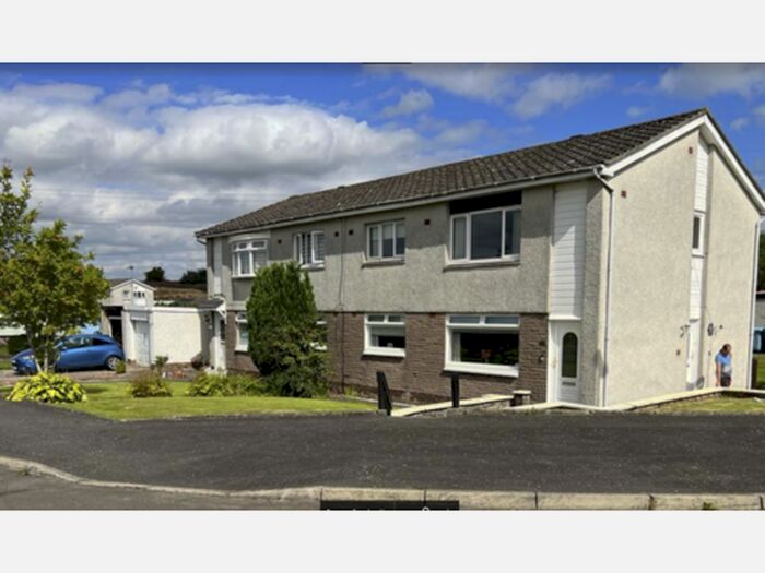 2 Bedroom Flat To Rent In Banchory Avenue, Airdrie, ML6
