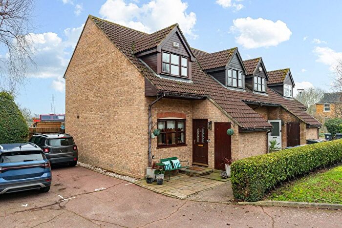 2 Bedroom End Of Terrace House For Sale In Orchard Close, Stanstead Abbotts, SG12