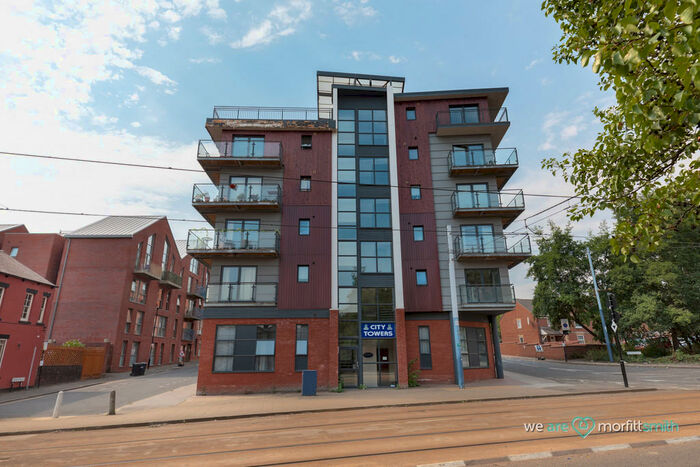 1 Bedroom Apartment To Rent In City Towers, Watery Street, S3