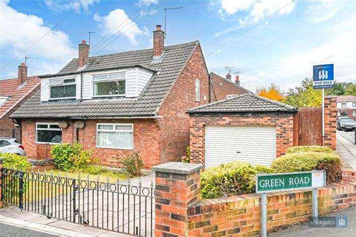 3 Bedroom Semi-Detached House For Sale In Green Road, Prescot, Merseyside, L34