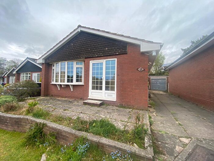 2 Bedroom Detached Bungalow For Sale In Broadways, Audlem, Crewe, CW3