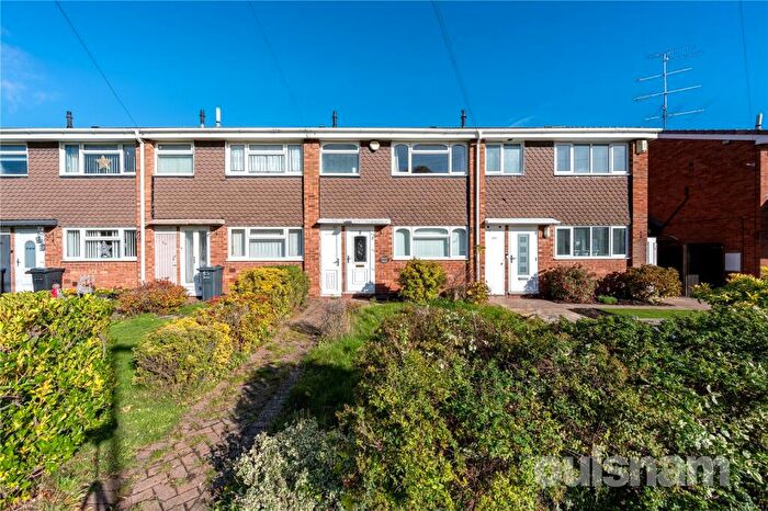 3 Bedroom Terraced House For Sale In Winchester Gardens, Northfield, Birmingham, B31