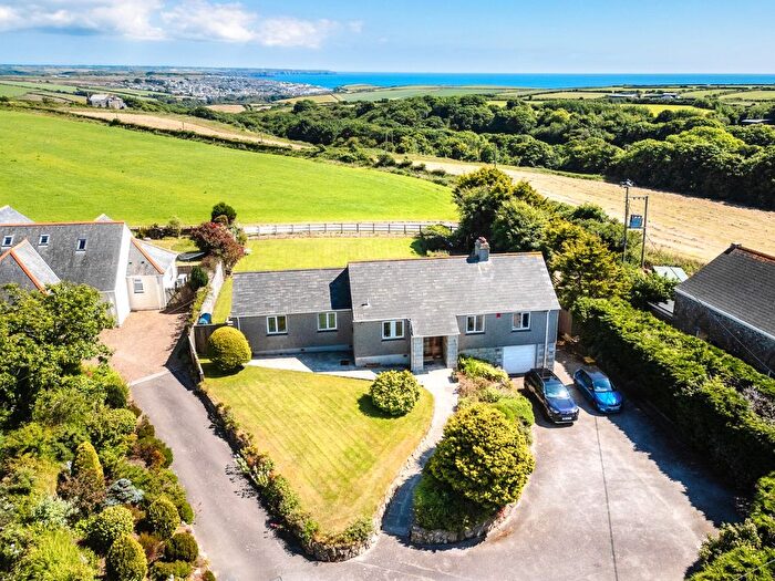 3 Bedroom Detached House For Sale In St. Breaca Close, Breage, Helston, TR13