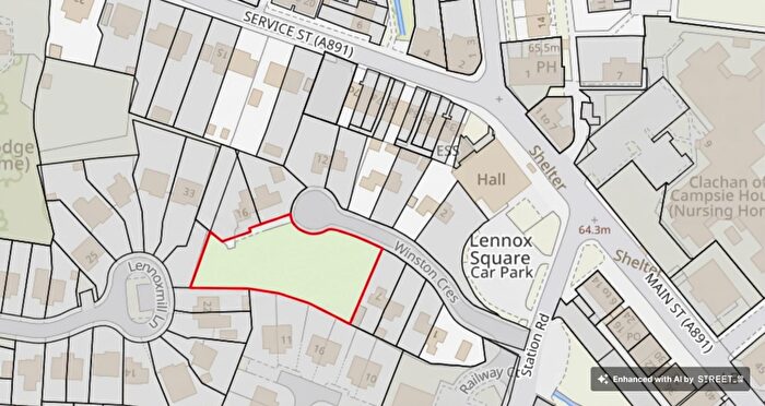 Land For Sale In Winston Crescent, Lennoxtown, G66