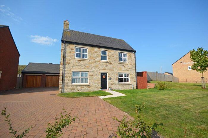 4 Bedroom Detached House For Sale In Somerset Avenue, Alnwick, NE66