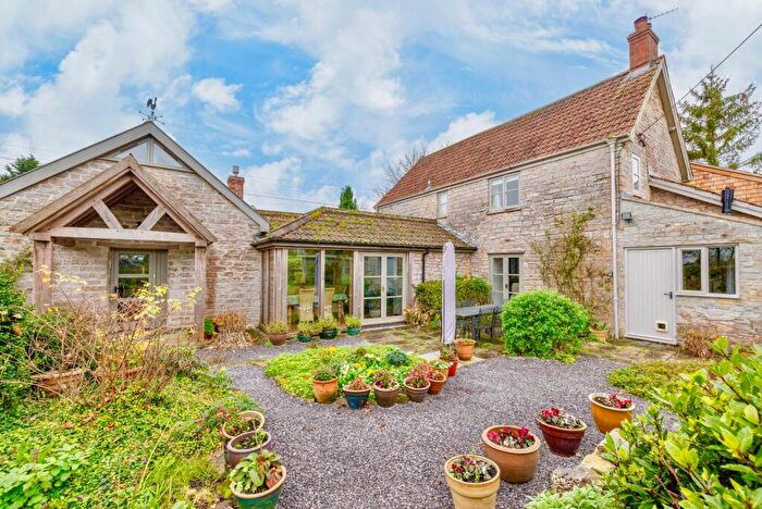4 Bedroom Semi-Detached House For Sale In Baltonsborough, Between Castle Cary And Glastonbury, BA6