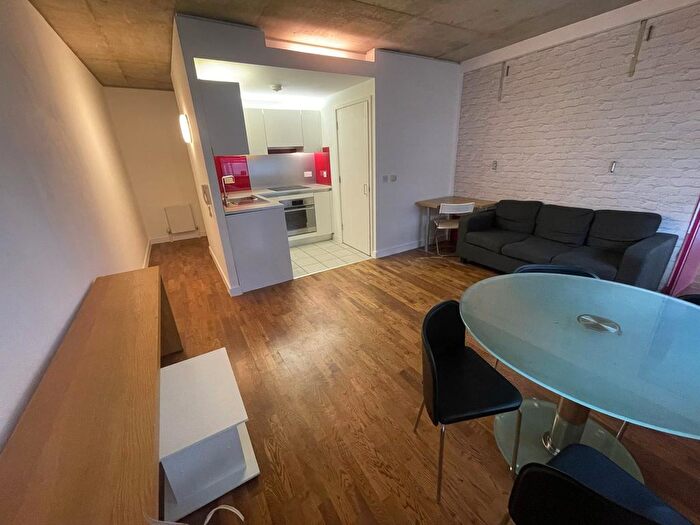 1 Bedroom Flat To Rent In Great Ancoats, Manchester, M4