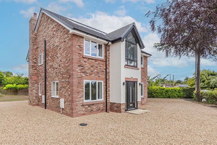 4 Bedroom Detached House For Sale In Plot, Crewe Road, Shavington, CW2