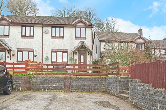 3 Bedroom Semi-Detached House For Sale In Hillside, Pantyrawel, Bridgend, CF32