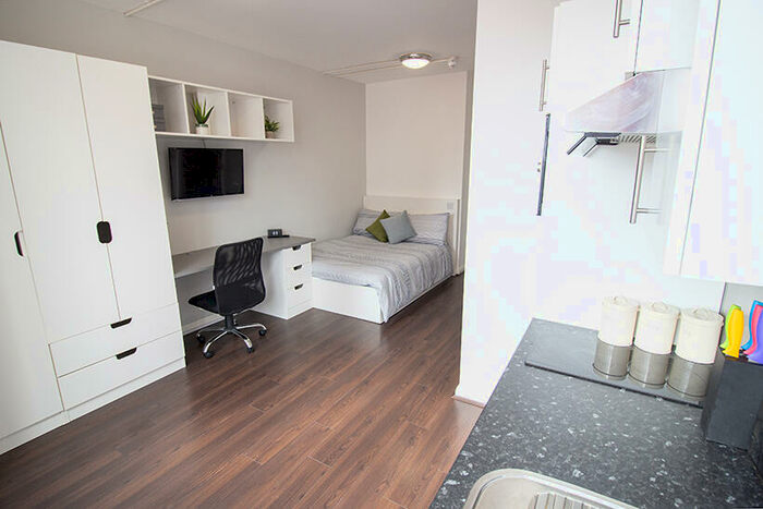 Studio To Rent In Flat, Victoria House, Milton Street, Nottingham, NG1