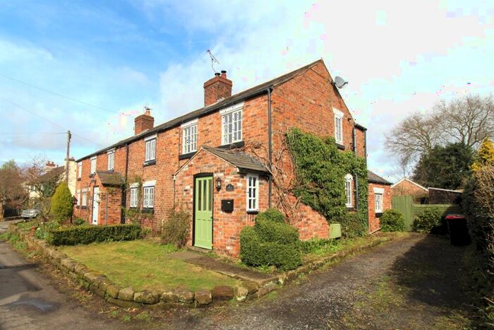 2 Bedroom End Of Terrace House To Rent In Carters Cottages, Kelsall Road, Ashton Hayes, Chester, CH3