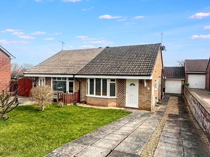 2 Bedroom Semi-Detached Bungalow For Sale In West Garston, Banwell, North Somerset., BS29