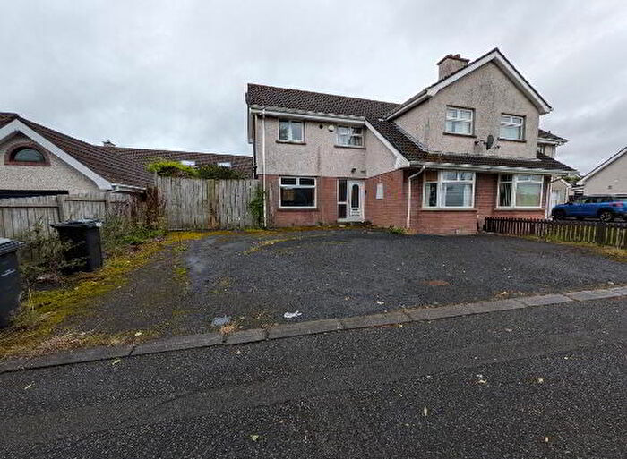 3 Bedroom Semi-Detached House For Sale In B Kintyre, Antrim, BT41