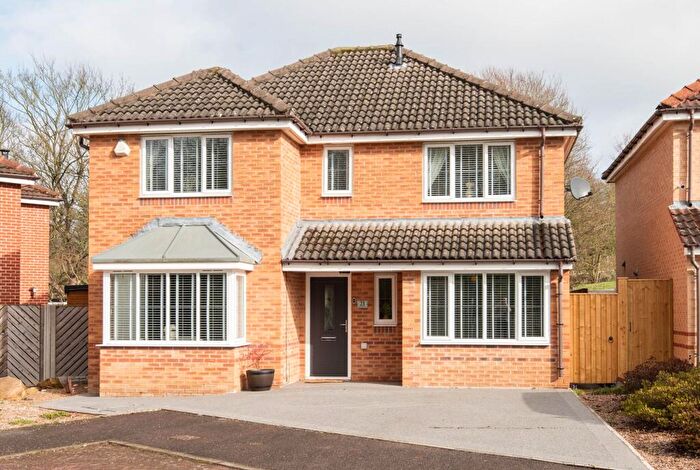 4 Bedroom Detached House For Sale In Owen Falls Avenue, Tapton, S41