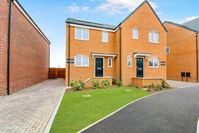 3 Bedroom Semi-Detached House For Sale In Watery Lane, Butterwick, Boston, PE22