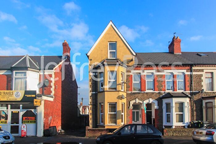 2 Bedroom Flat To Rent In Corporation Road, Grangetown, CF11