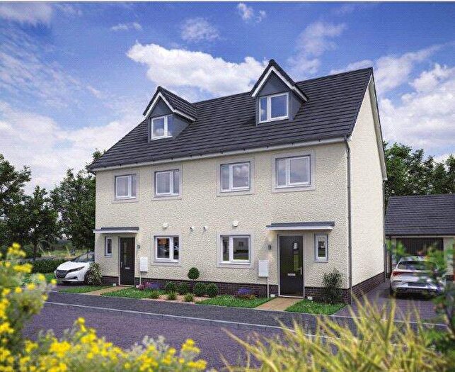 4 Bedroom Semi-Detached House For Sale In Pennywell, Bideford, Devon, EX39
