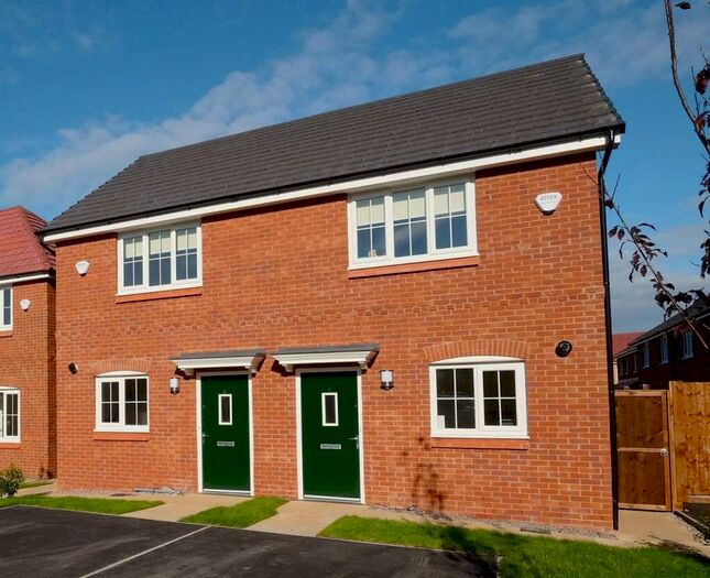 2 Bedroom Semi-Detached House To Rent In Highfield Green, Liverpool, L33