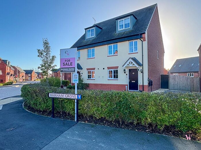 3 Bedroom Semi Detached House For Sale In Warham Grove, Winsford, CW7