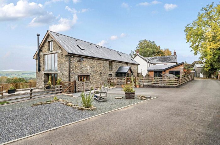 6 Bedroom Barn Conversion For Sale In Hundred House, Llandrindod Wells, Powys, LD1