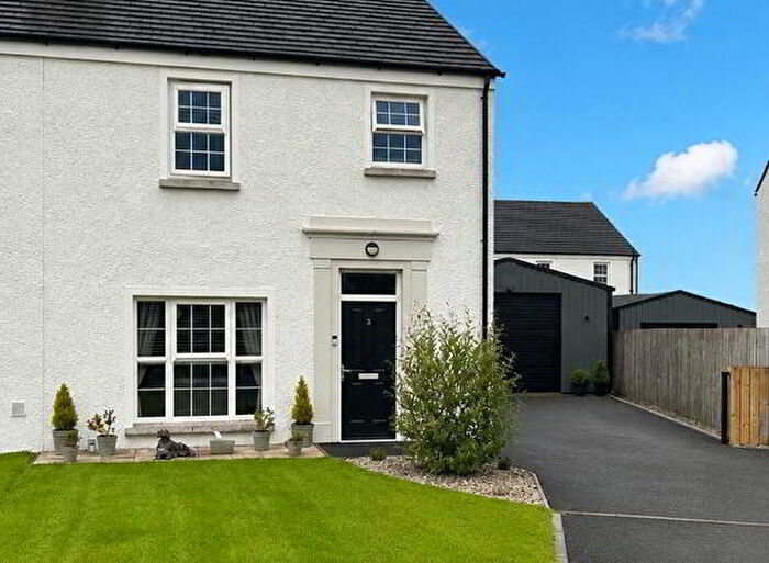 3 Bedroom Semi-Detached House For Sale In Carnalea Meadows, Omagh, BT78