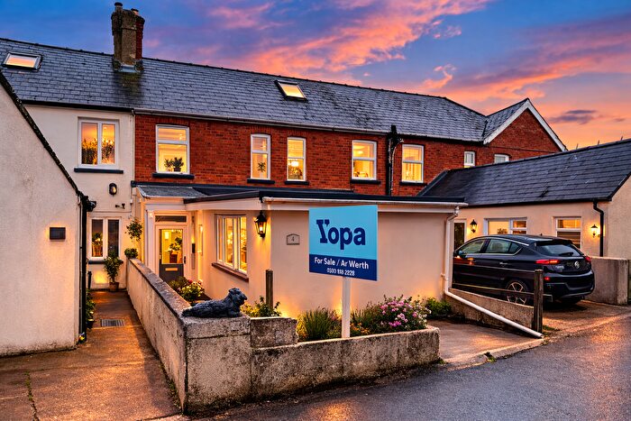 2 Bedroom Terraced House For Sale In Station Terrace, Letterston, Haverfordwest, SA62