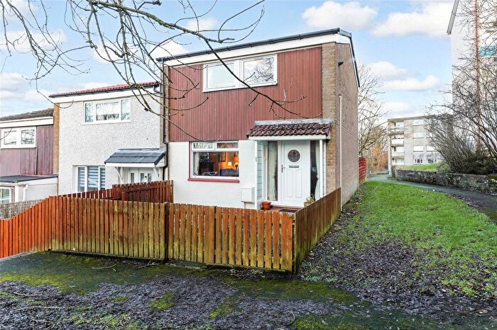 2 Bedroom End Terrace House For Sale In Chatham, Westwood, East Kilbride, South Lanarkshire, G75