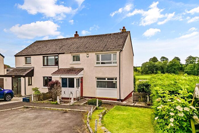 3 Bedroom Semi-Detached House For Sale In Moorfield Place, Gatehead, Kilmarnock, KA2