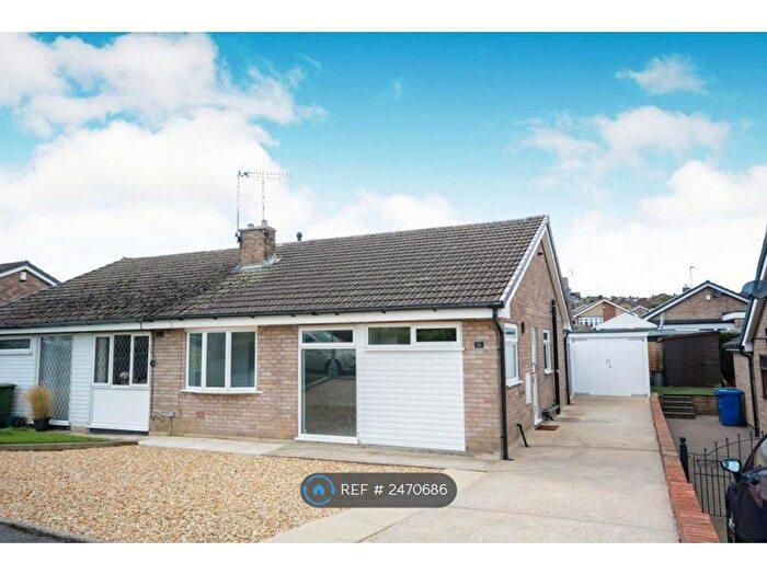 2 Bedroom Bungalow To Rent In Riber Close, Inkersall, Chesterfield, S43