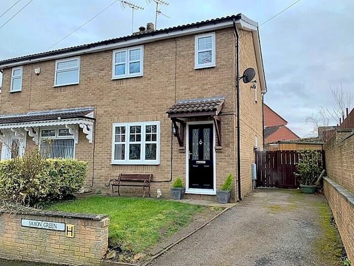 3 Bedroom Semi-Detached House For Sale In Saxon Green, Escomb, Bishop Auckland, DL14