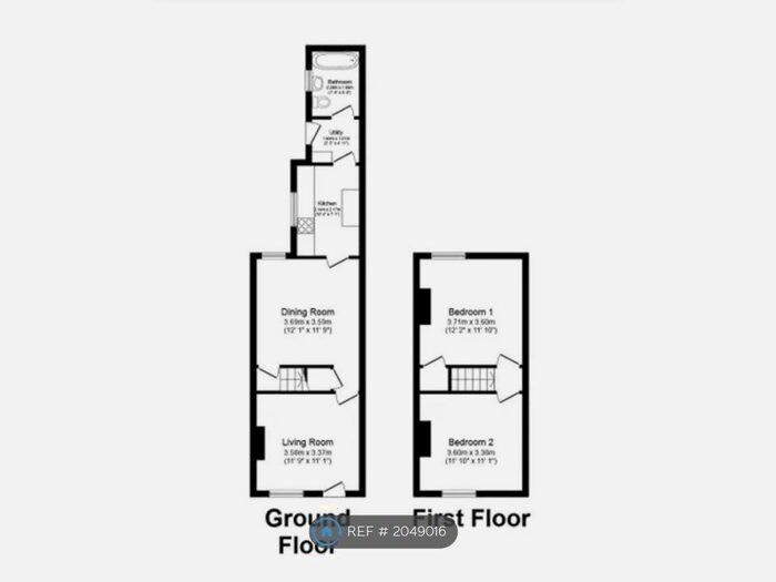 2 Bedroom Terraced House To Rent In London Road, Stoke-On-Trent, ST4