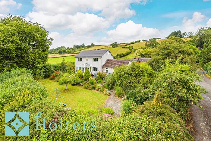 3 Bedroom Detached House For Sale In Foresters House, Whitton, Knighton, LD7