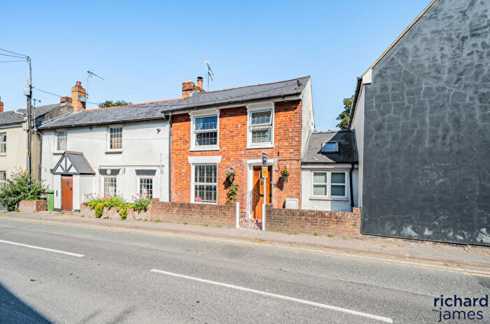 3 Bedroom Terraced House For Sale In Marlborough Road, Wroughton, Swindon, SN4