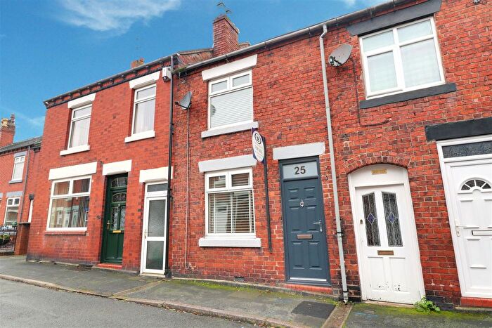 2 Bedroom Terraced House For Sale In Hope Street, Bignall End, Stoke-On-Trent, ST7