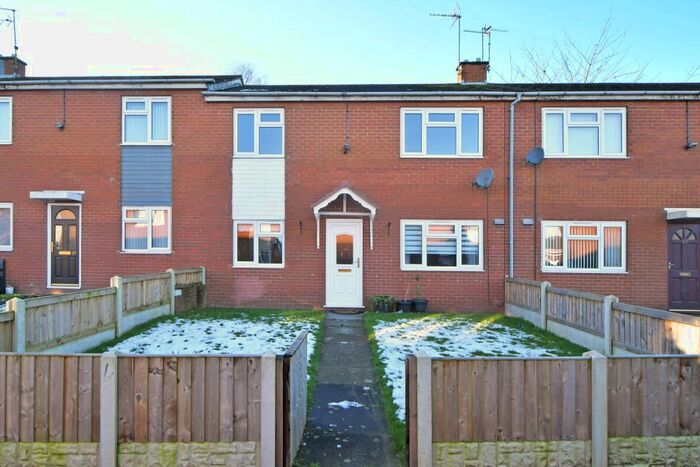 3 Bedroom Terraced House To Rent In Dentdale Close, Stoke-On-Trent, Staffordshire, ST3