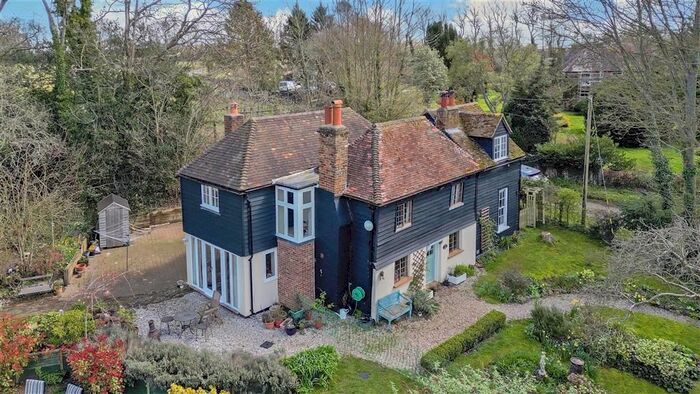 3 Bedroom Detached House For Sale In Westwood Road, Kingston, Canterbury, Kent, CT4