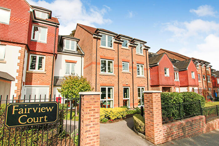 1 Bedroom Retirement Property For Sale In Fairview Court, Fairfield Road, East Grinstead, West Sussex, RH19