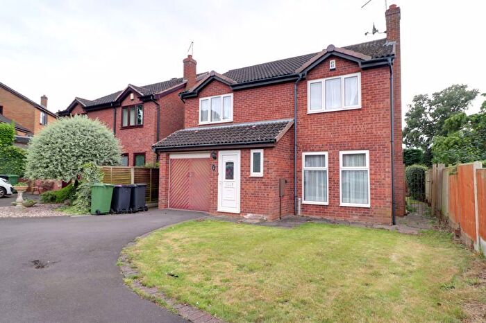 4 Bedroom Detached House To Rent In The Paddocks, Market Drayton, Shropshire, TF9