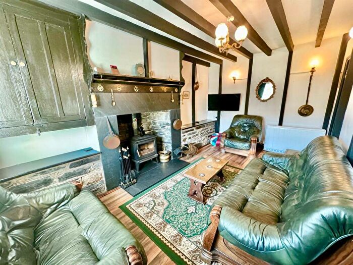2 Bedroom Semi-Detached House For Sale In Dolwyddelan, LL25