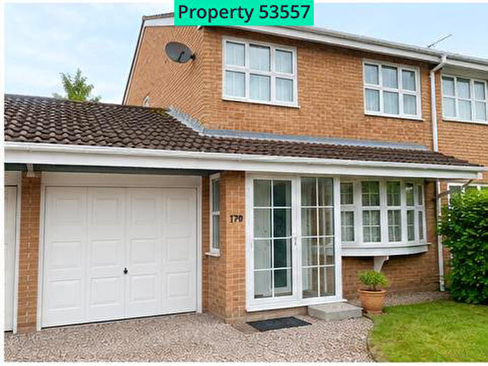 3 Bedroom Semi-Detached House To Rent In Whitebeam Road, Birmingham, B37