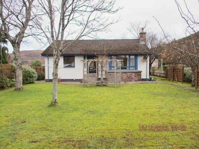 2 Bedroom Detached Bungalow To Rent In Moss Road, Ullapool - Application In Process, IV26